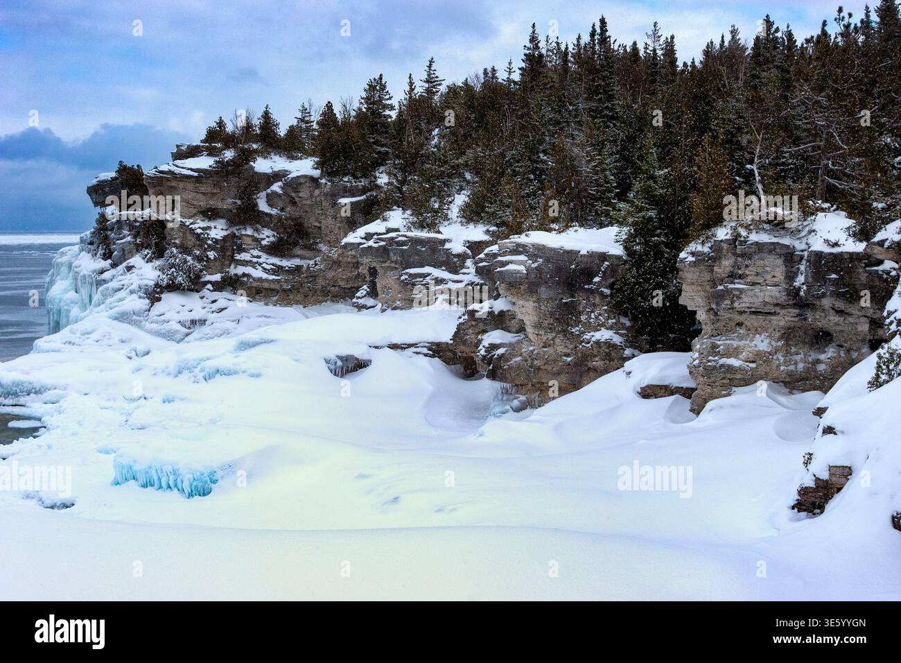Bruce Peninsula National Park. Tobermory Ontario Kanada Stockfoto