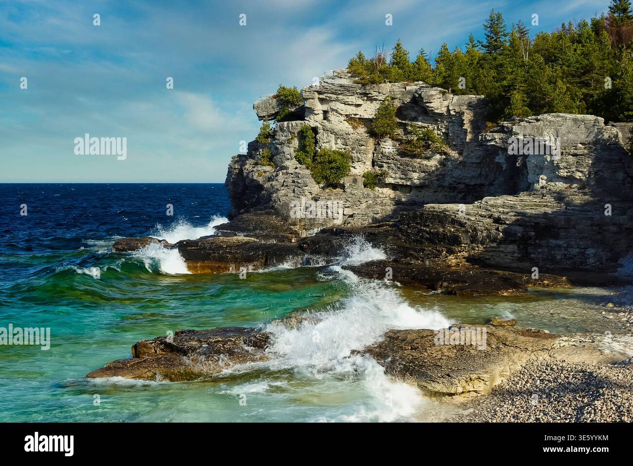 Bruce Peninsula National Park. Tobermory Ontario Kanada Stockfoto