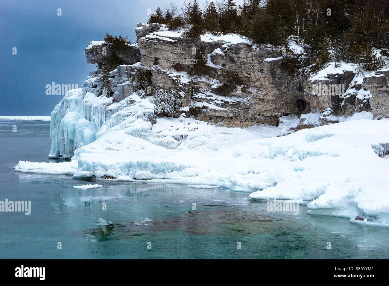 Bruce Peninsula National Park. Tobermory Ontario Kanada Stockfoto