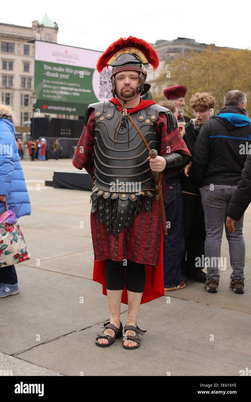 London, UK . April 2026. Quelle: Desislava Lizova/Alamy Live News Stockfoto