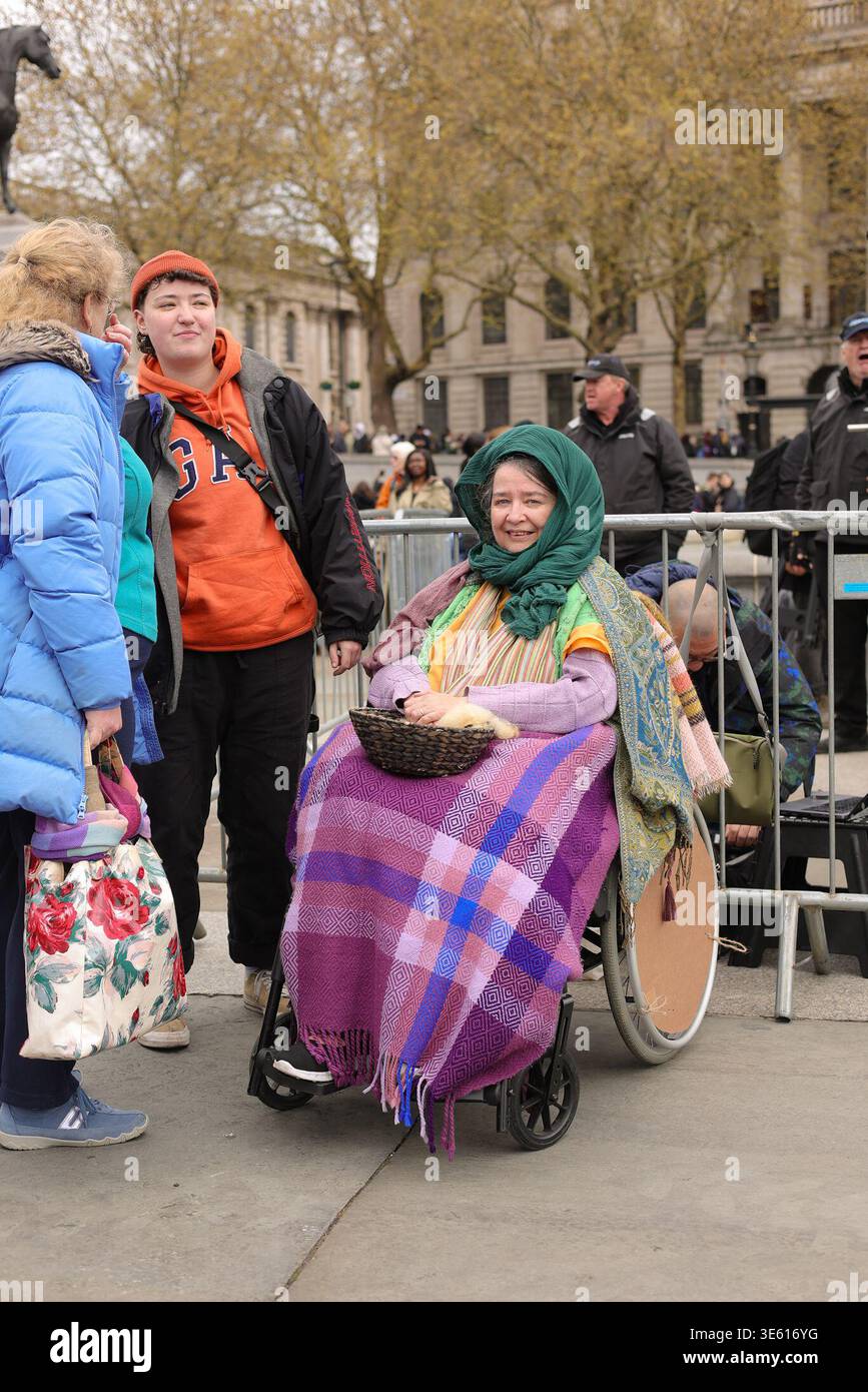London, UK . April 2026. Quelle: Desislava Lizova/Alamy Live News Stockfoto
