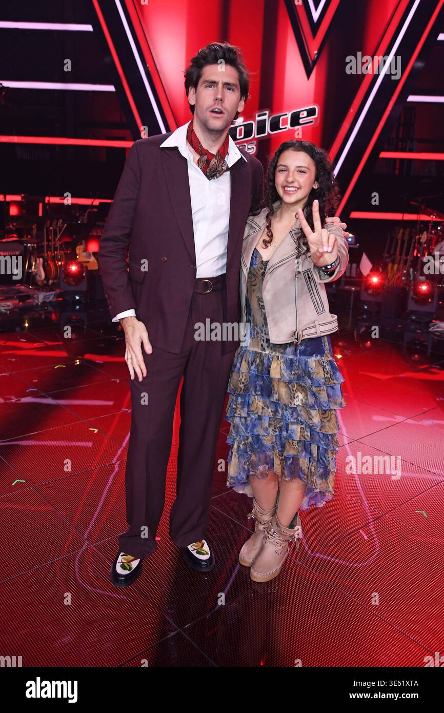 Alvaro Soler, Kandidatin Susey - THE VOICE KIDS FINALE 2026 im Studio ...