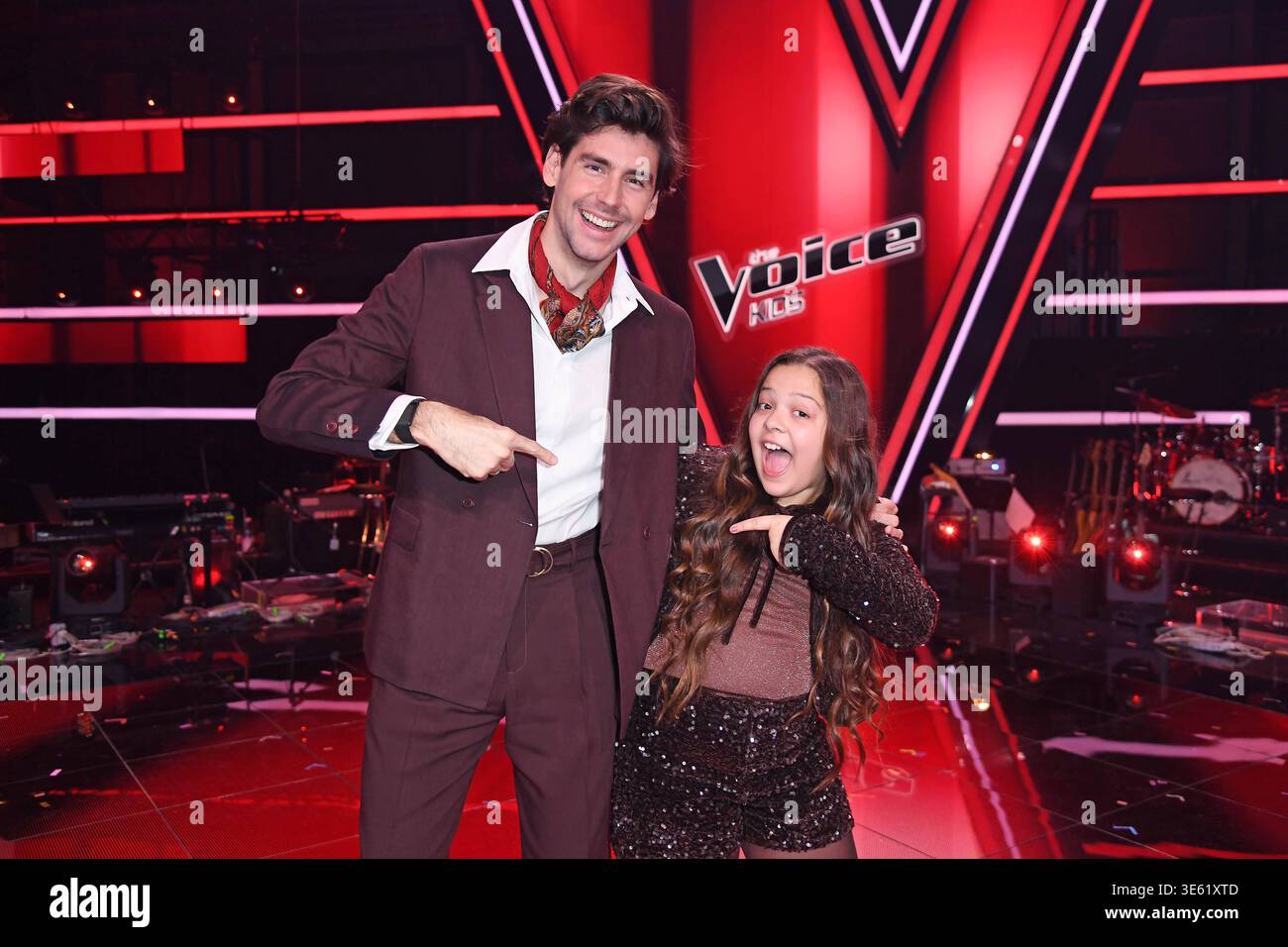Alvaro Soler, Kandidatin Danaya - THE VOICE KIDS FINALE 2026 im Studio ...