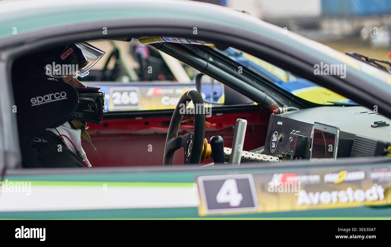 Jönköping, Schweden, 3. April 2026: Custom Motor Show in Elmia am 3. April in Jönköping, Schweden. Quelle: Marcus Vilson/Alamy Live News Stockfoto