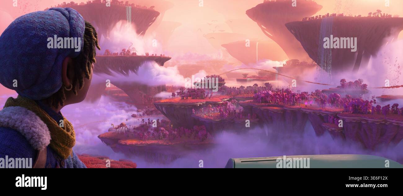 Strange World (2022)CG-animiertes Science-Fiction-Action-Abenteuer, produziert von Walt Disney Animation Studios *Filmstill - nur redaktionelle Verwendung* C Stockfoto