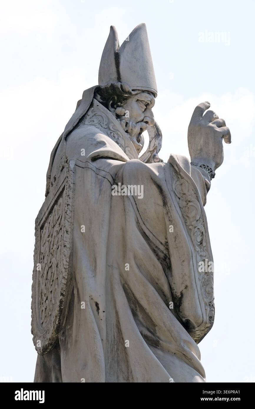 St. Petronius, St. Bartholomäus Kirche in Bologna, Italien Stockfoto
