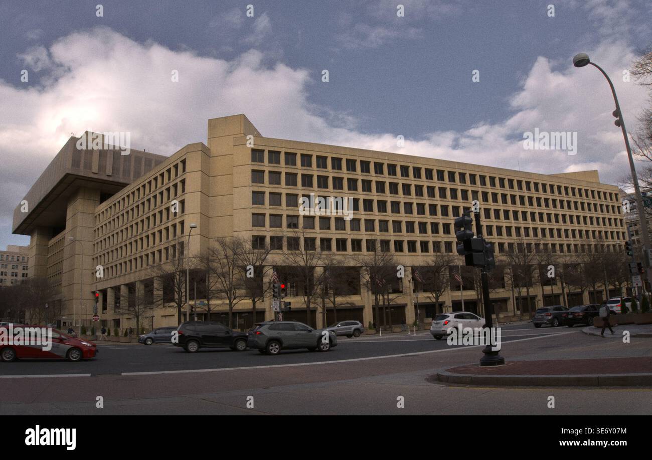 FBI-Hauptquartier Washington DC Stockfoto