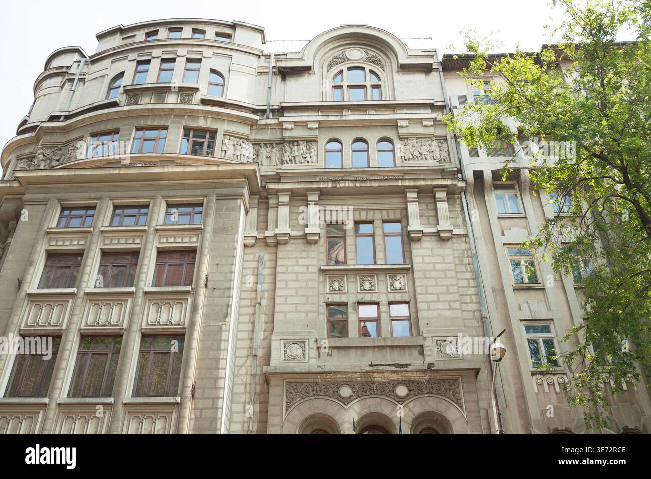 Nationales rumänisches Jugendkunstzentrum, Bukarest, Rumänien Stockfoto