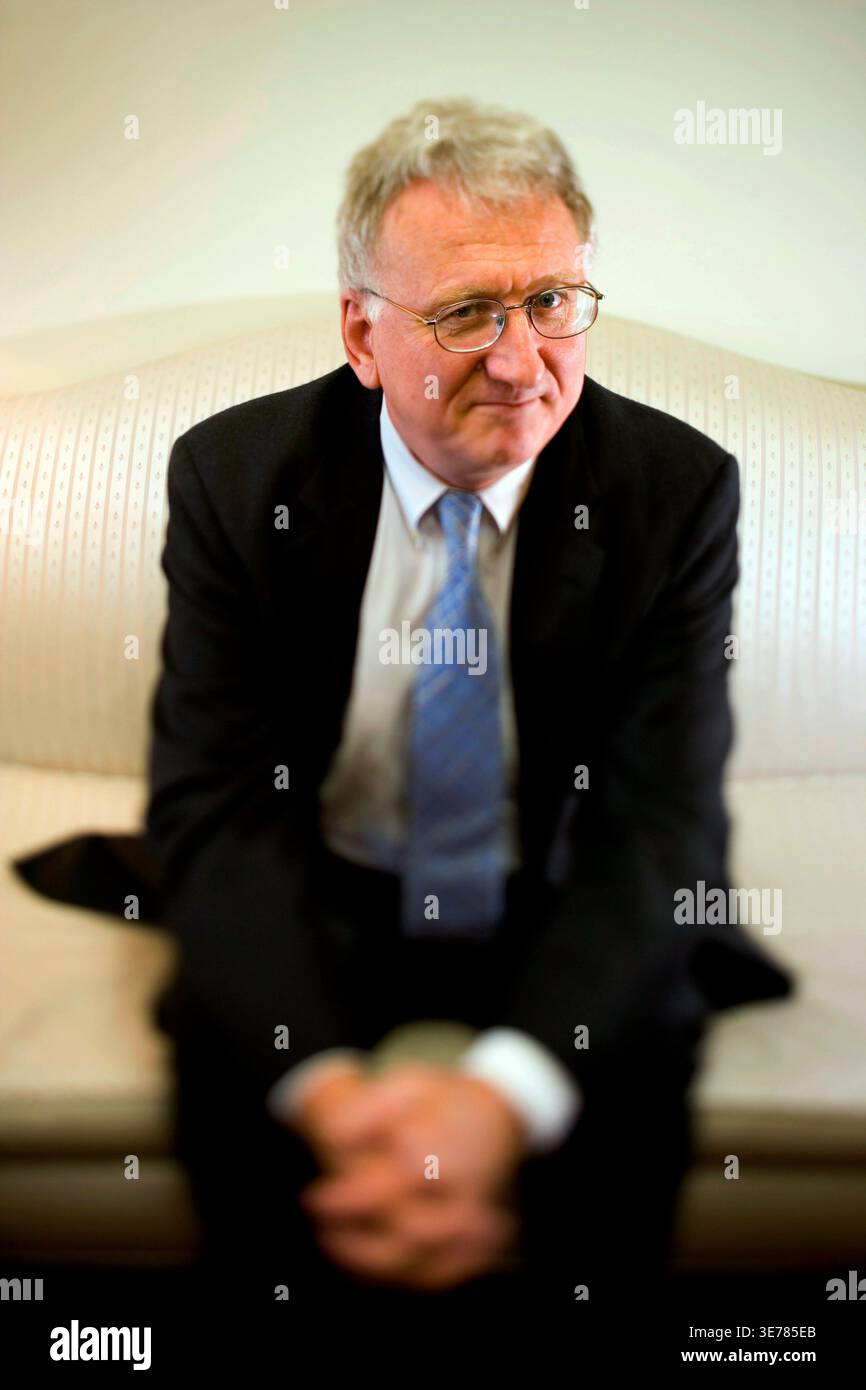 Robert Joseph, Staatssekretär für Rüstungskontrolle und internationale Sicherheit unter Unders Stockfoto
