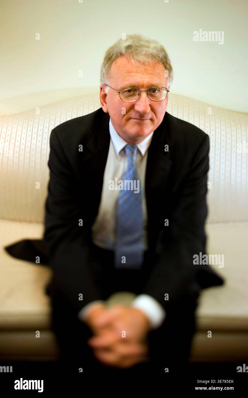 Robert Joseph, Staatssekretär für Rüstungskontrolle und internationale Sicherheit unter Unders Stockfoto