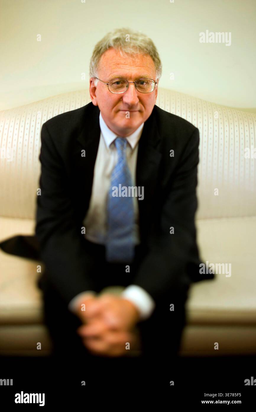 Robert Joseph, Staatssekretär für Rüstungskontrolle und internationale Sicherheit unter Unders Stockfoto