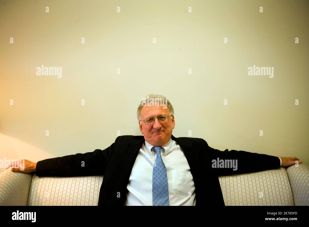 Robert Joseph, Staatssekretär für Rüstungskontrolle und internationale Sicherheit unter Unders Stockfoto