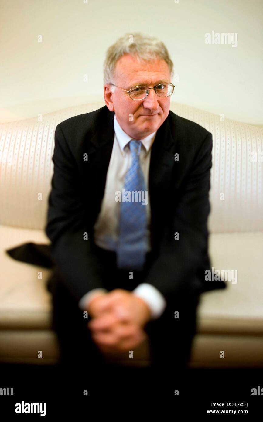 Robert Joseph, Staatssekretär für Rüstungskontrolle und internationale Sicherheit unter Unders Stockfoto