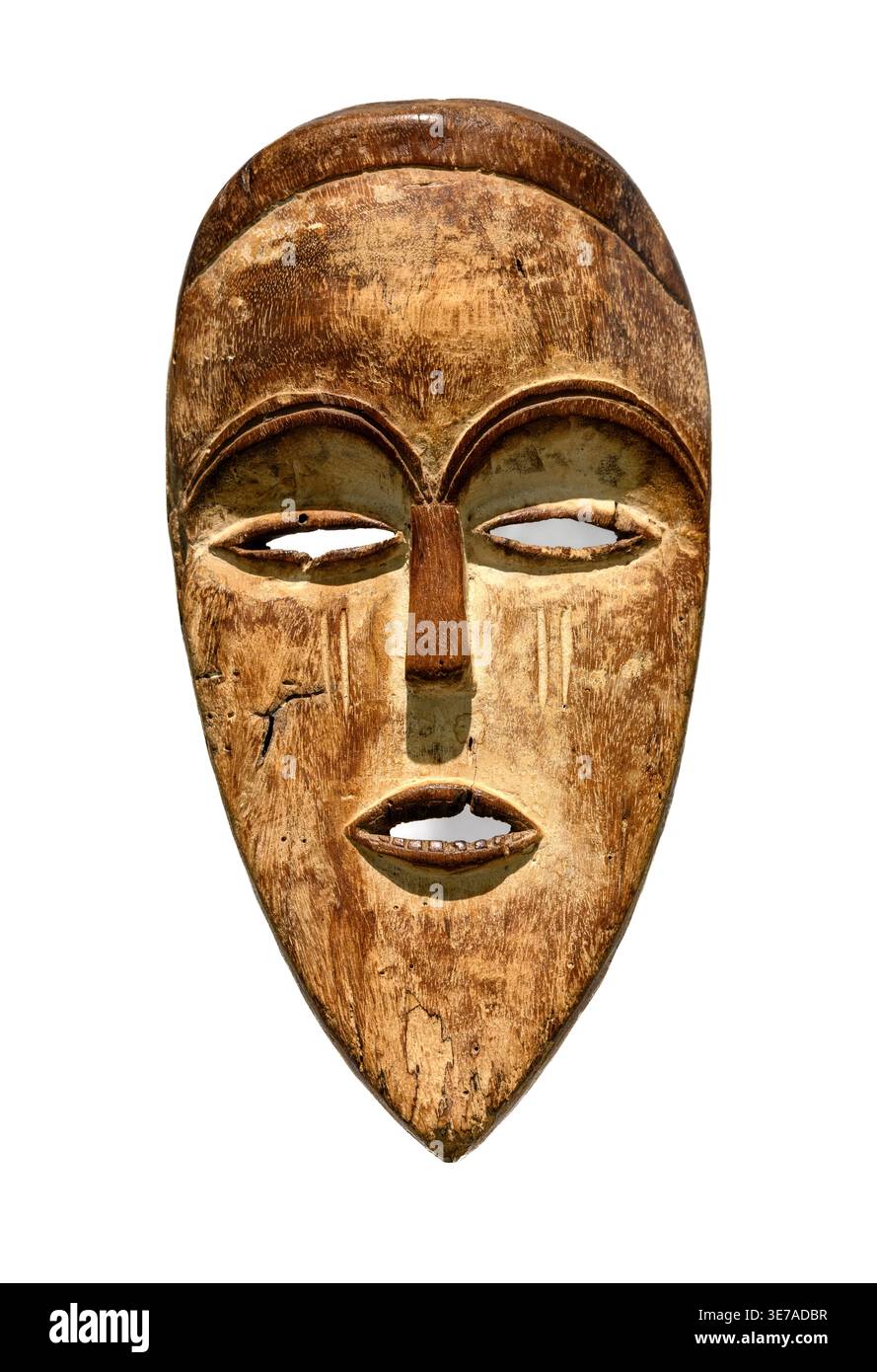 FANG MASKE, Äquatorialguinea, Arfrica, Anfang des 20. Jahrhunderts, Stockfoto
