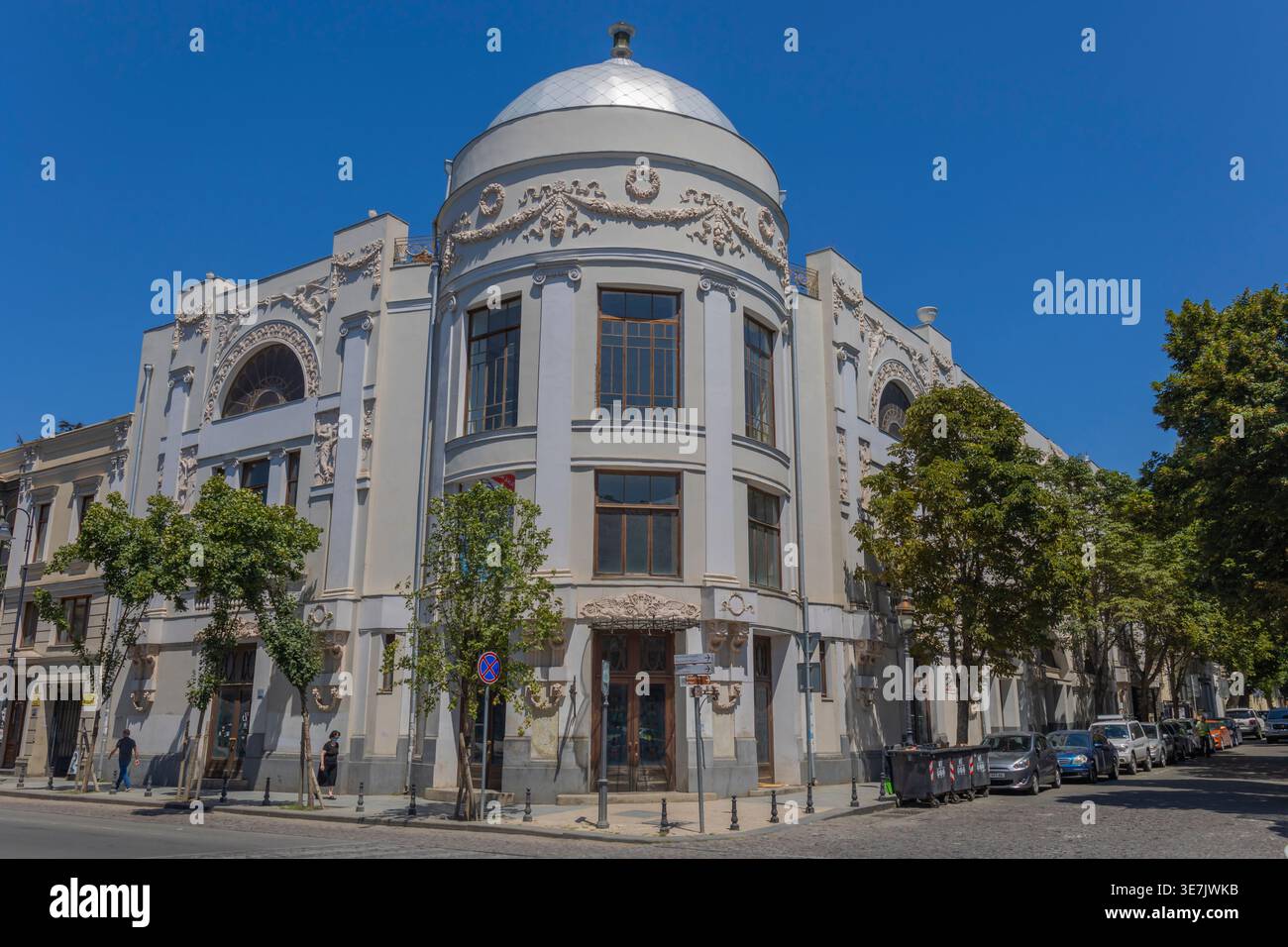 Apollo-Kino, 1909, Tiflis, Georgien Stockfoto