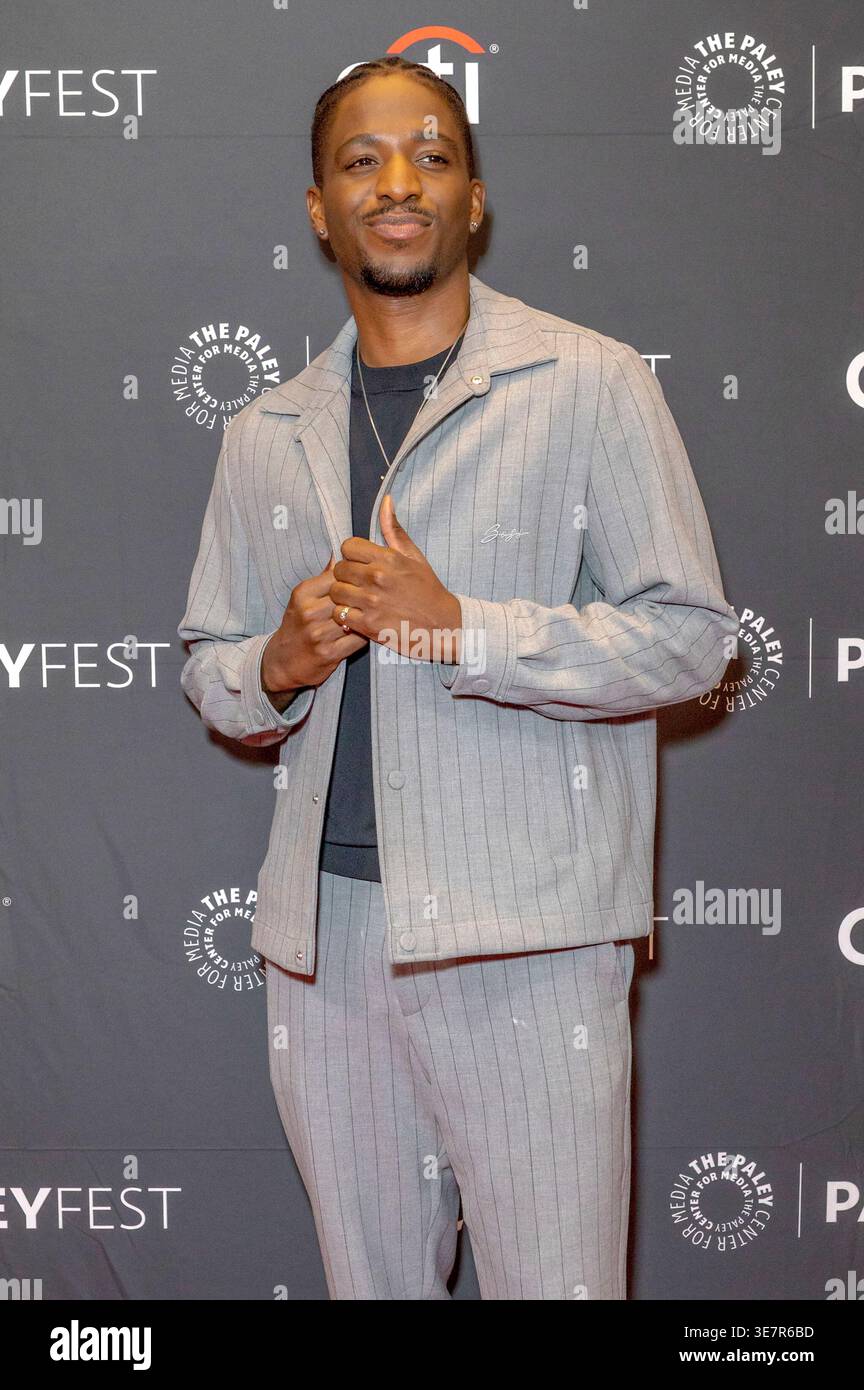Samuel Arnold bei der Vorstellung der Netflix-Serie „Emily in Paris“ beim 43. PaleyFest LA 2026 im Dolby Theatre. Los Angeles, 10.04.2026 Stockfoto