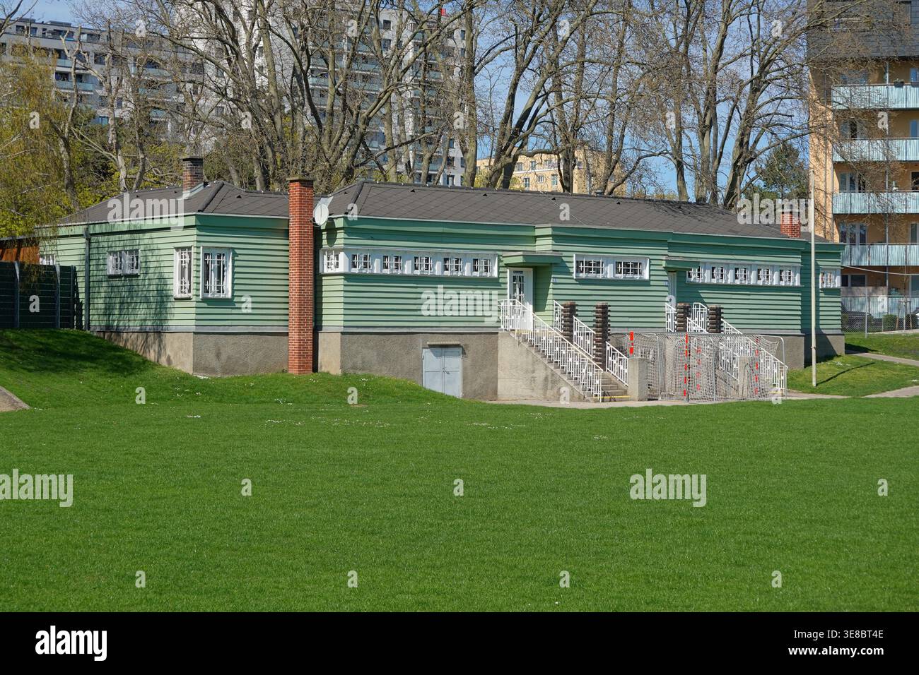 Wien, Herderpark // Wien, Herderpark Stockfoto