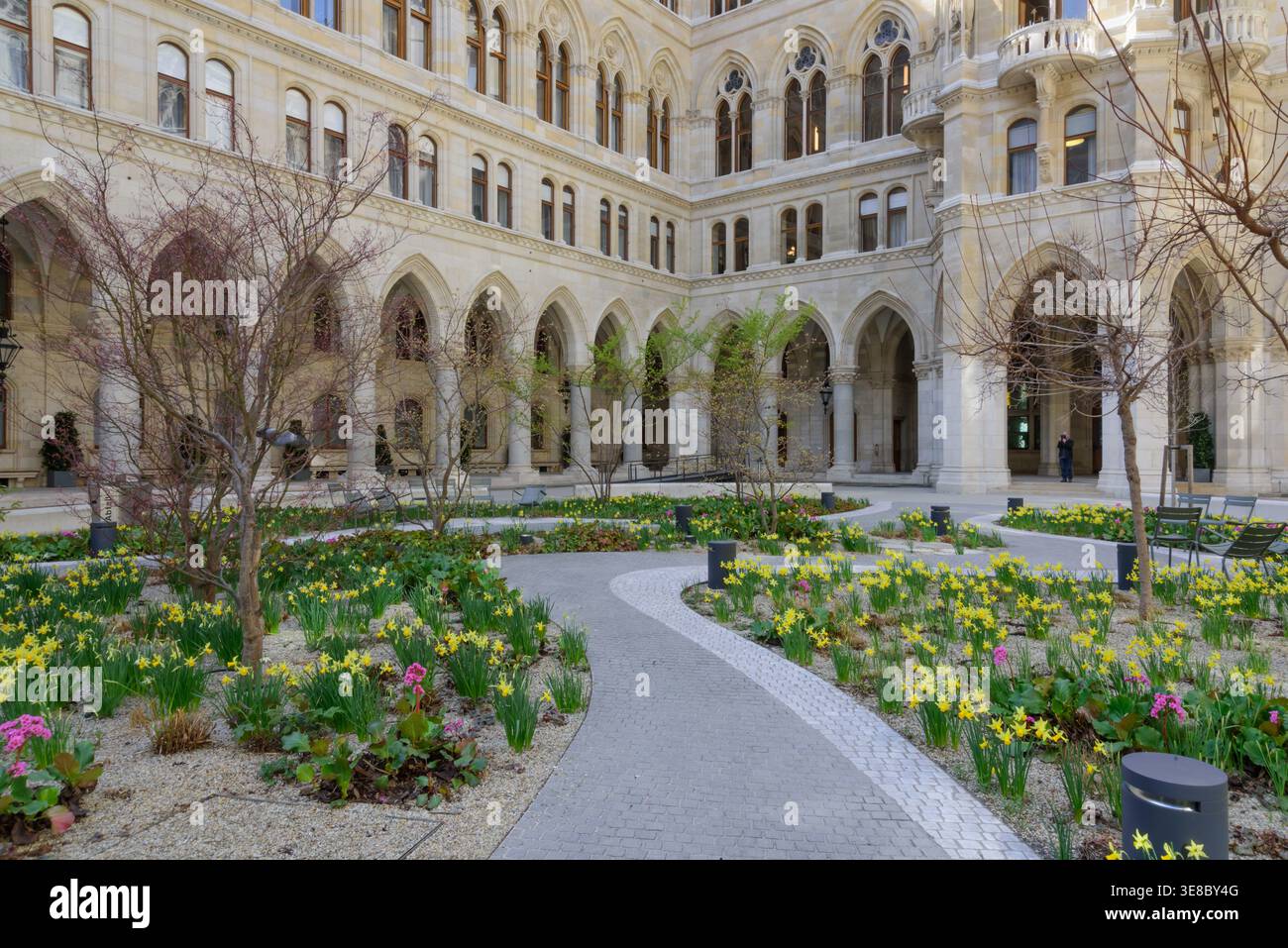 Wien, Ringstraße, Rathaus // Wien, Ringstraße, Rathaus Stockfoto