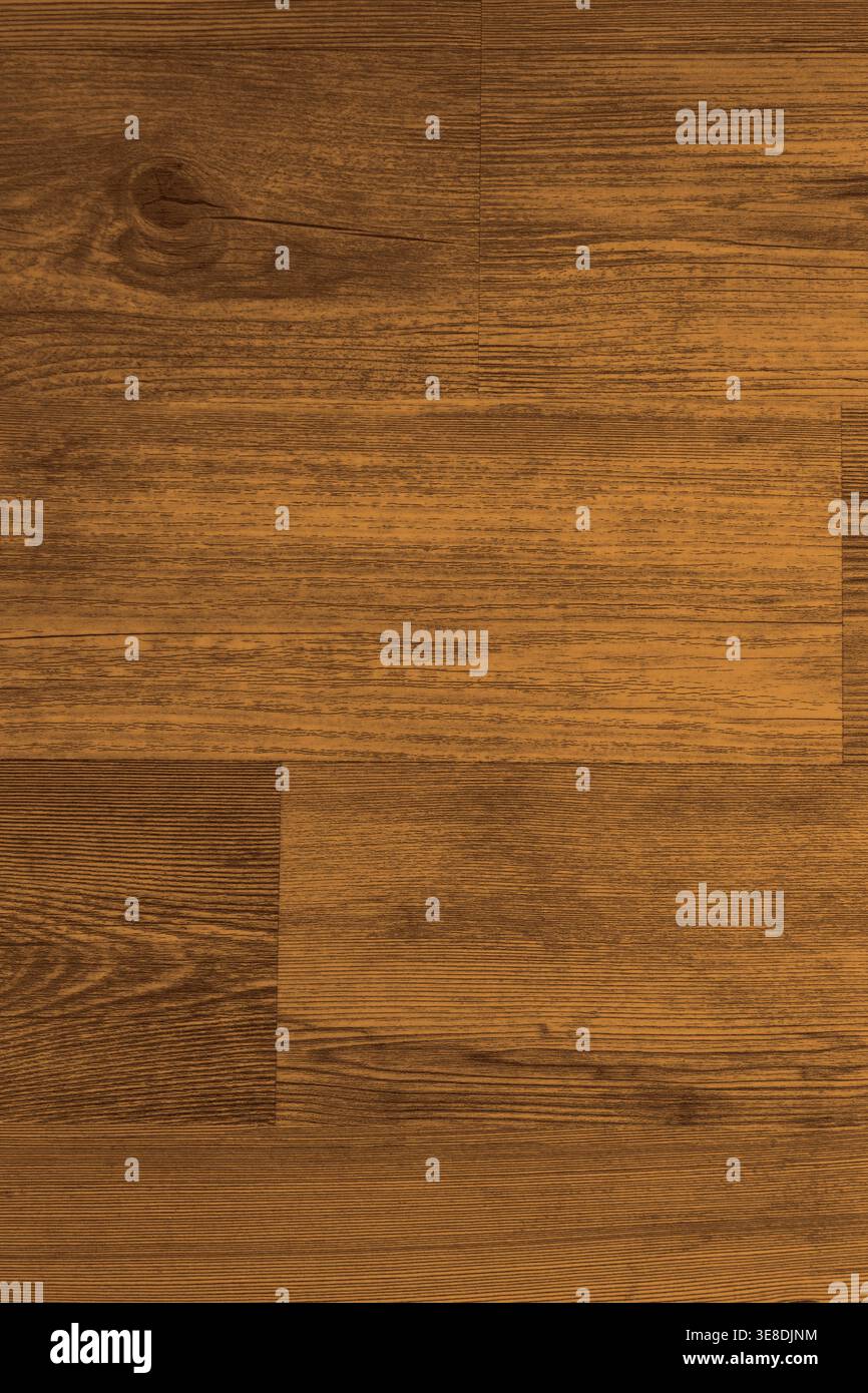 Hintergrund der Holzdielen aus Eichenlaminat. Traditionelles Innendesign-Konzept. Stockfoto
