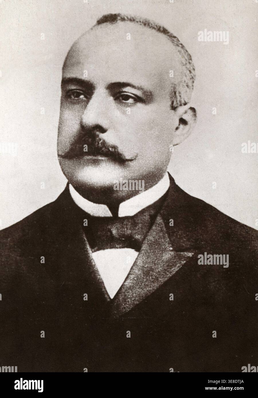 Porträt von Antonio Salandra (1853–1931), italienischer Politiker, Premierminister von 1914 bis 1916. Stockfoto