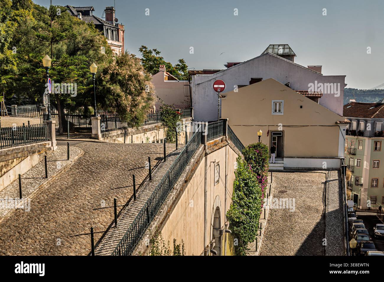 Lissabon Stockfoto