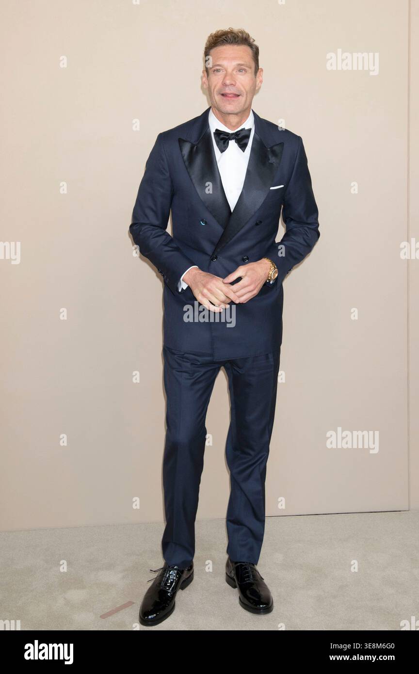 Ryan Seacrest bei der New York Gala Screening des Dokumentarfilms „Brunello: The Gracious Visionary/Brunello, the höfliche Visionary“ im David H. Koch Theater. New York, 04/14/2026 Stockfoto