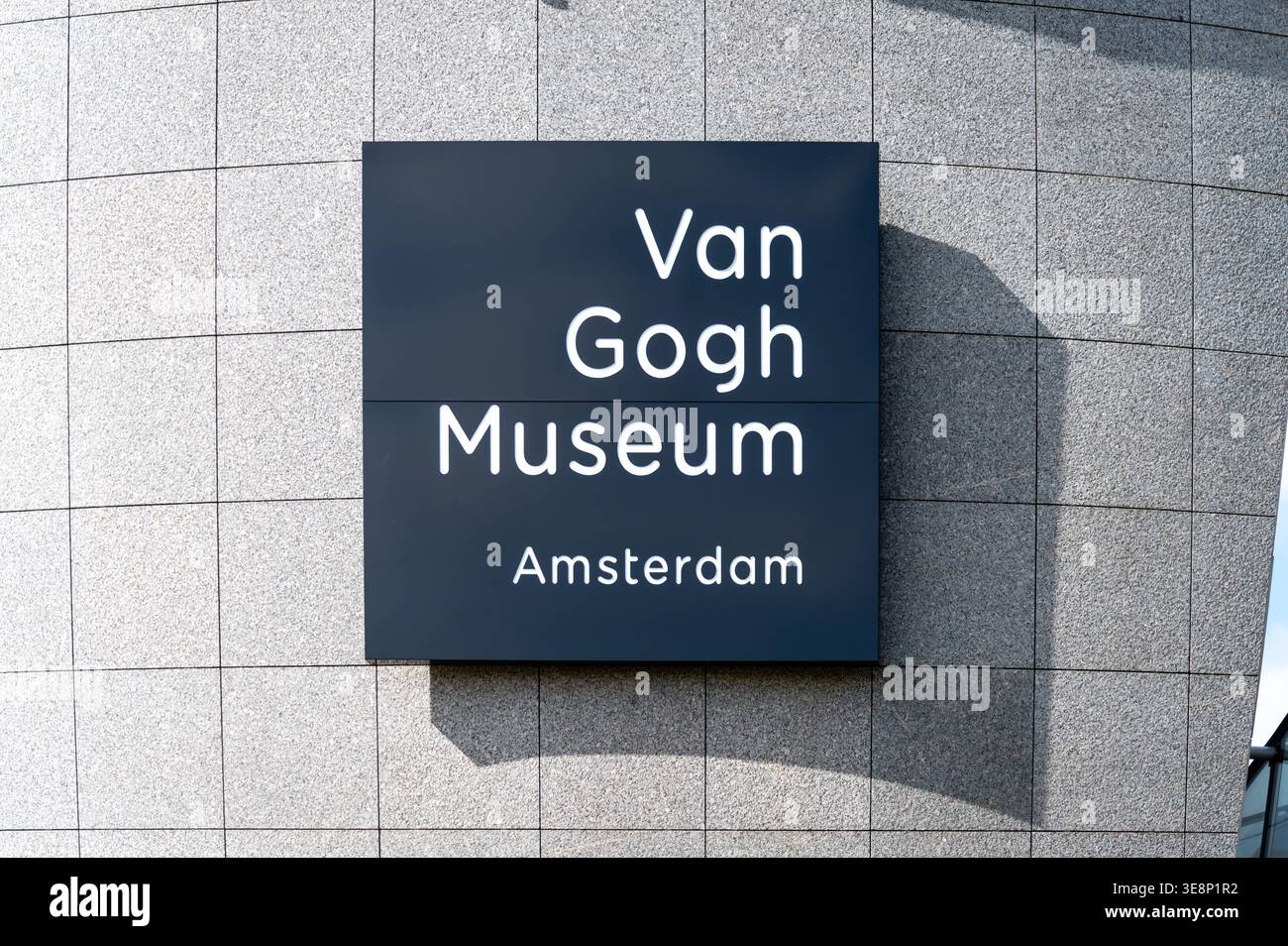 Van Gogh Museum in Amsterdam Ntherlands Stockfoto