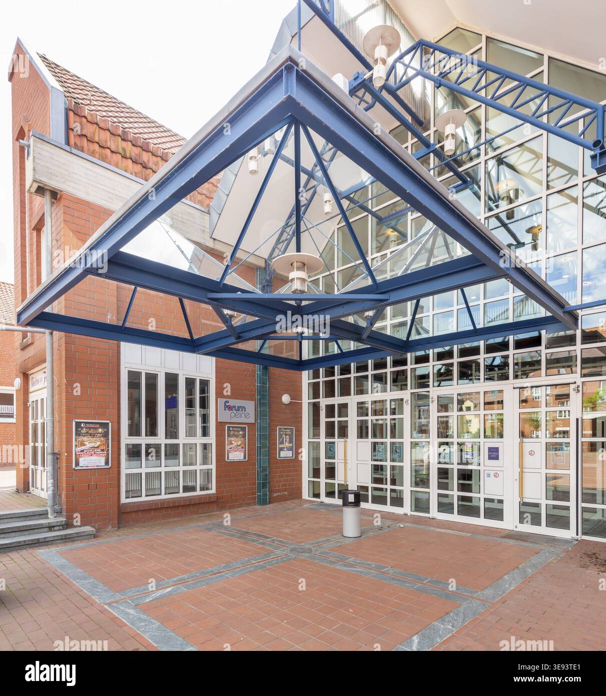 Forum Peine, Kultur- und Veranstaltungszentrum, Peine, Niedersachsen, Deutschland Stockfoto