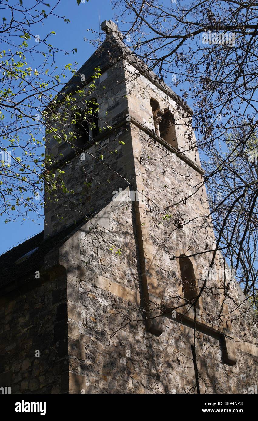 St. Michael's Chapel, Margareteninsel (Margitsziget), Budapest, Ungarn Stockfoto