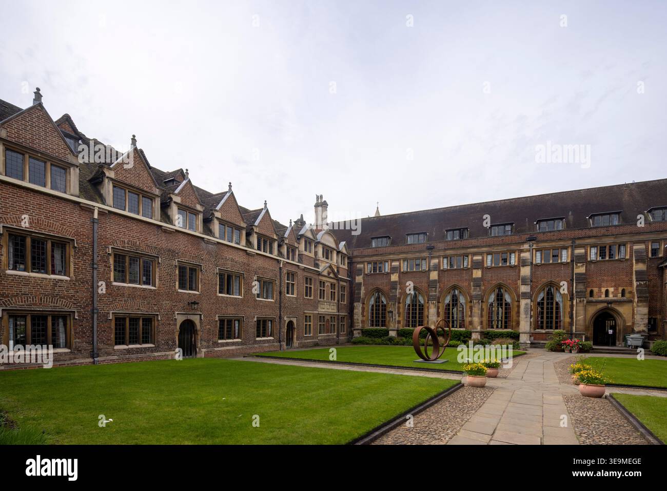 The Ivy Court, Pembroke College, Cambridge, England, Großbritannien Stockfoto