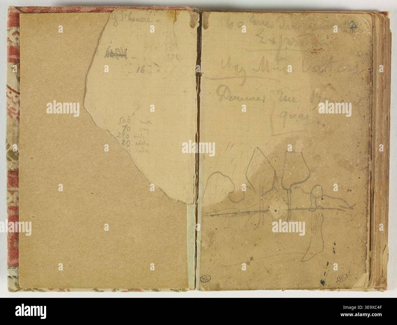 Paul Gauguin (1848–1903), eine führende Persönlichkeit des Post-Impressionismus, ist bekannt für seine bahnbrechenden Werke, die sich von der traditionellen Kunst ablösten. Dieses Archivbild RF 30569 zeigt eines seiner einflussreichen Werke, das seine Erforschung von Farbe und Form widerspiegelt. Stockfoto