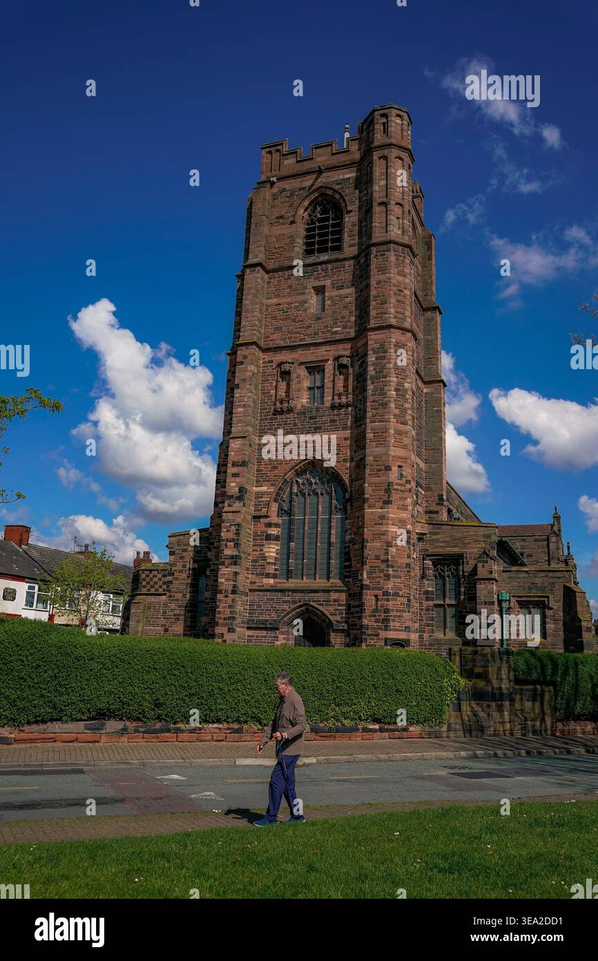 Marienkirche, Widnes am Montag, 20. April 2026. Foto von James Giblin (Alamy Stock Photo) Stockfoto