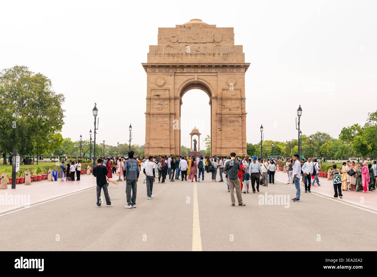 India Gate, Neu-Delhi, Indien. Stockfoto