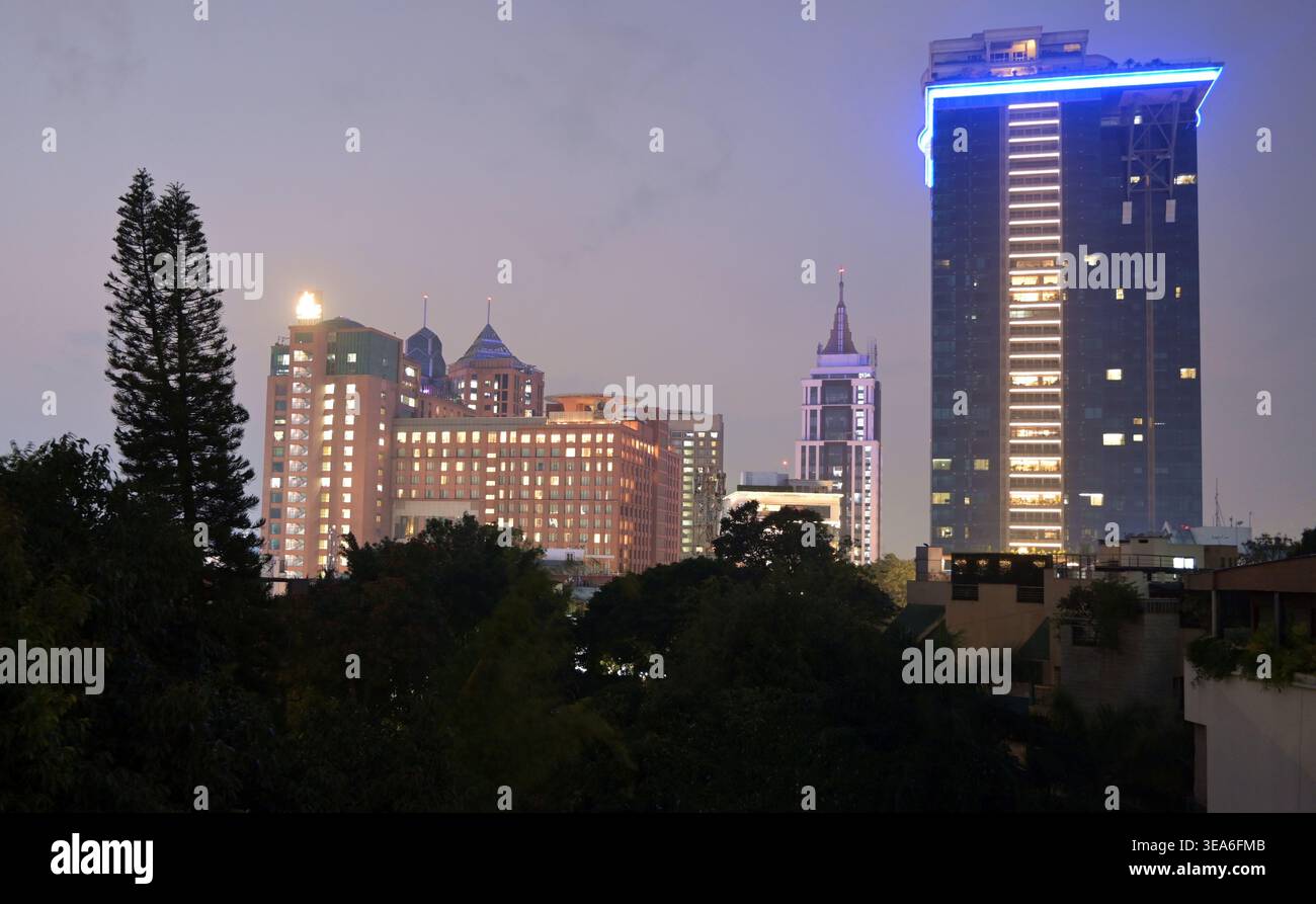 In Bengalore, Südindien Stockfoto