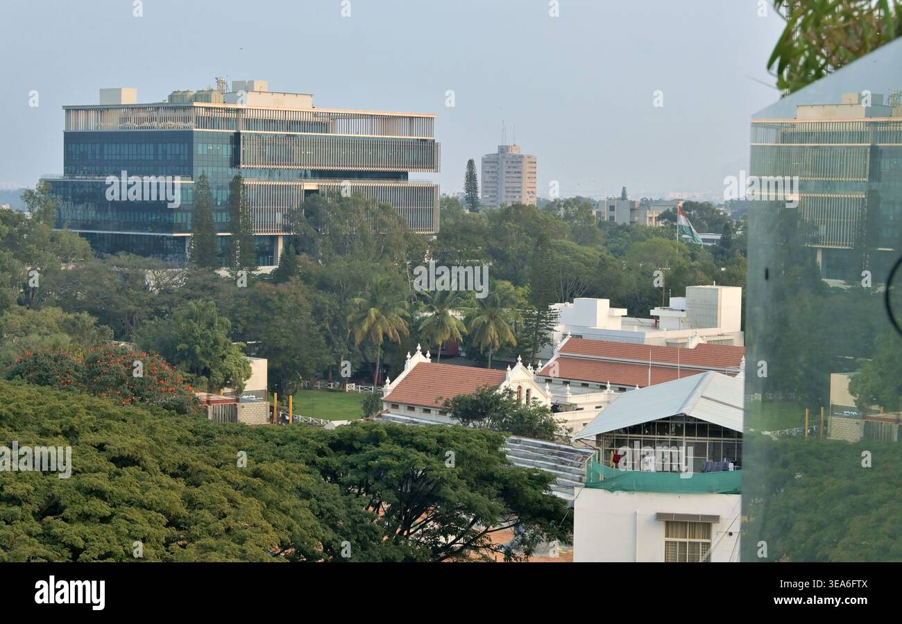In Bengalore, Südindien Stockfoto