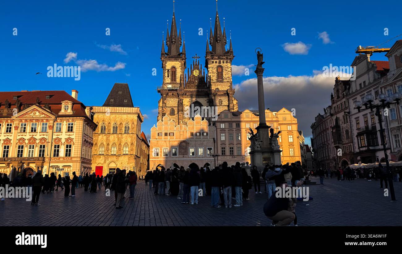 Deutschlands berühmter Touristenort Bastei in den Nationalparks der Sächsischen Schweiz - Smartphone-aufgenommenes Stockfoto