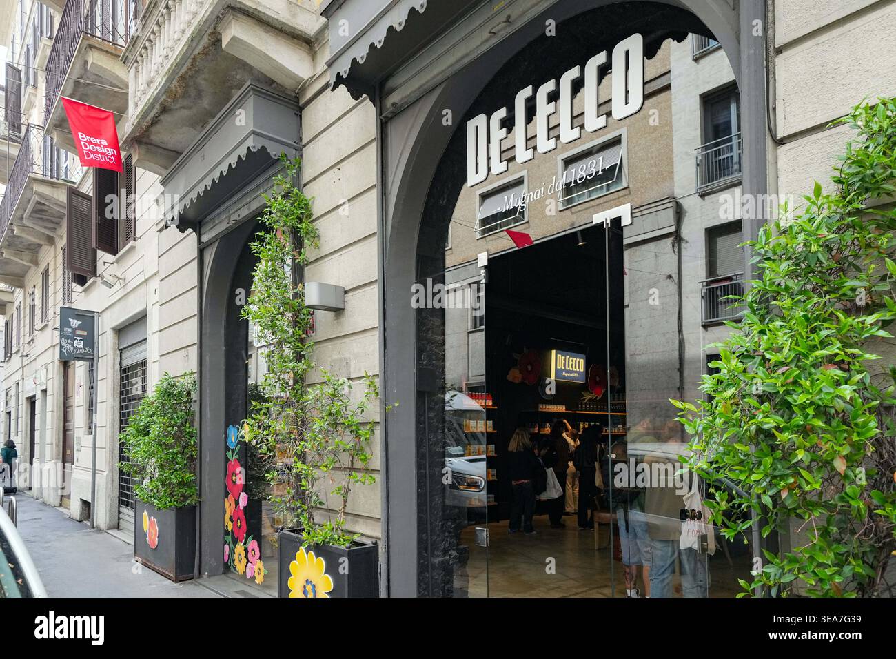 Mailand, Italien. April 2026. Milano Design Week, de Cecco Via Postaccio, Dienstag, Mailand, 21. April 2026. (Gian Mattia D'Alberto/LaPresse) Credit: LaPresse/Alamy Live News Stockfoto