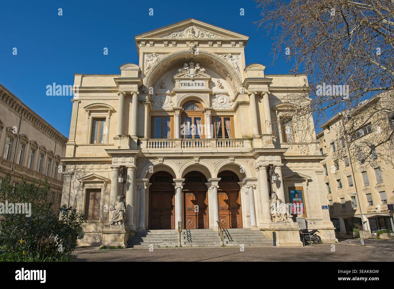 opernhaus, avignon, Opernhäuser Stockfoto