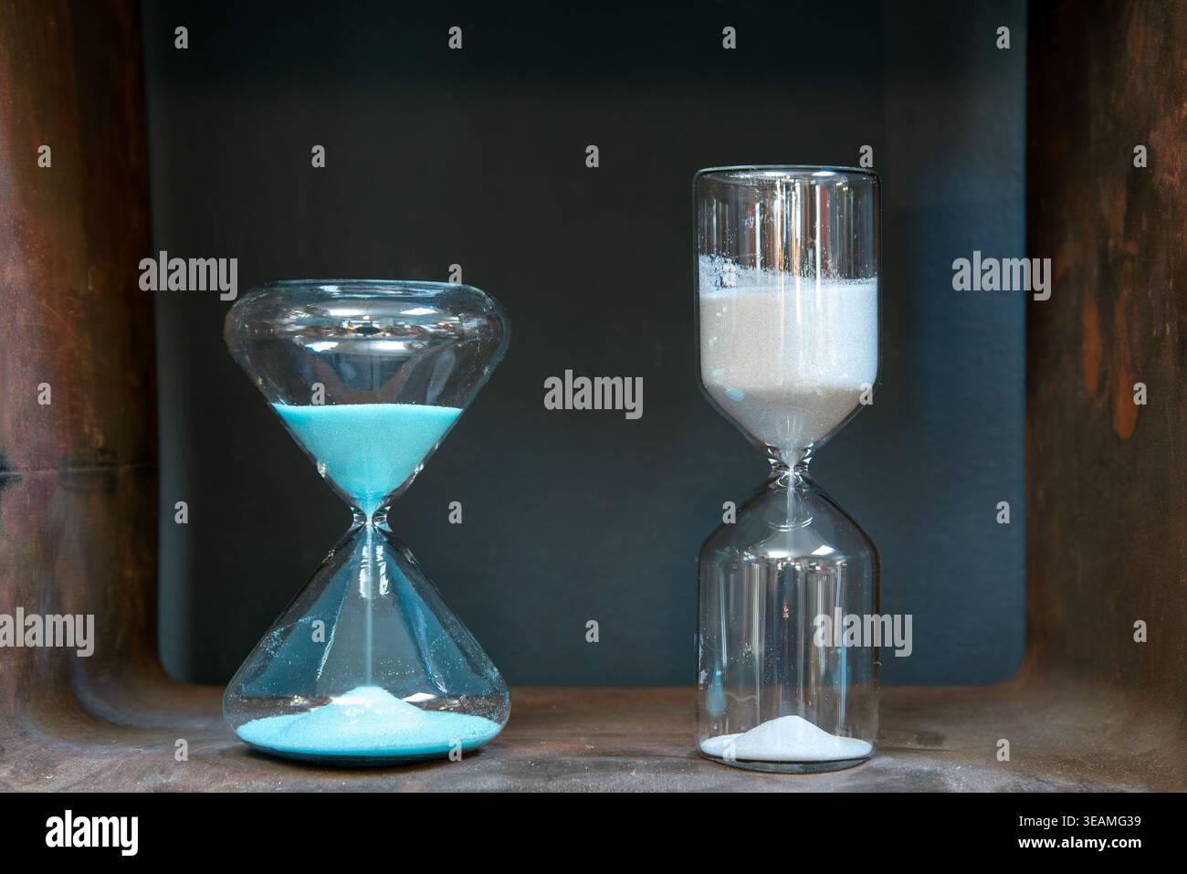 sanduhr, Sanduhr Stockfoto