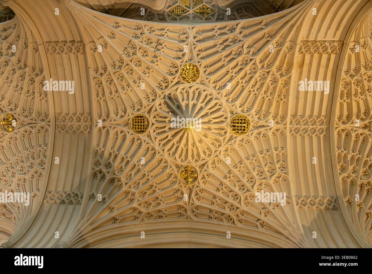 Westminster Abbey, London, England, UK Stockfoto