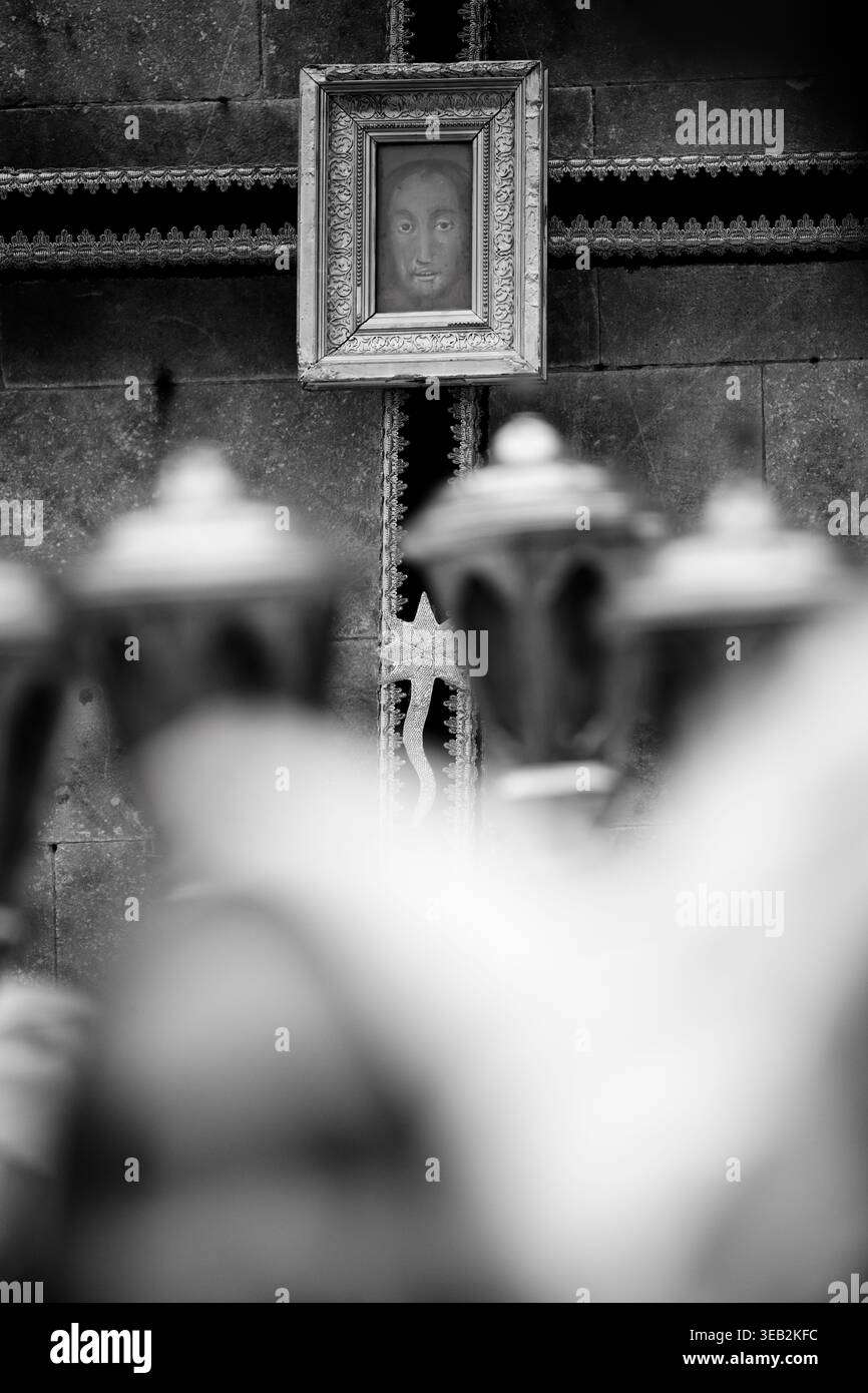 Religiöse Prozession Stockfoto
