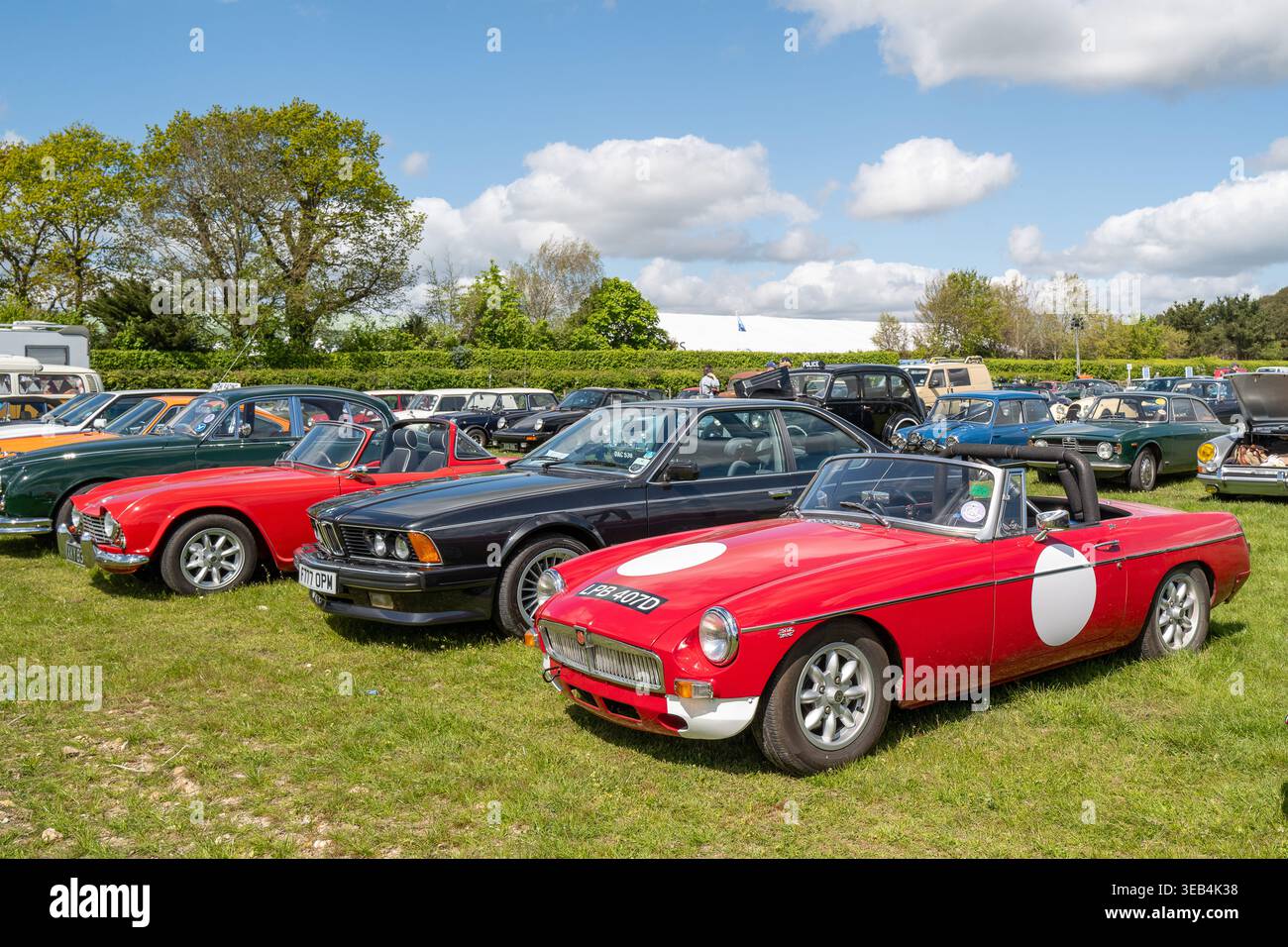20. April: Auf dem Goodwood Race Circuit, West Sussex, England, Großbritannien. Stockfoto