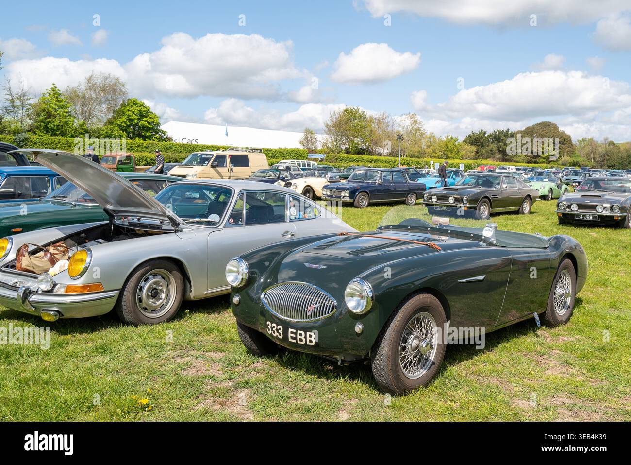 20. April: Auf dem Goodwood Race Circuit, West Sussex, England, Großbritannien. Stockfoto