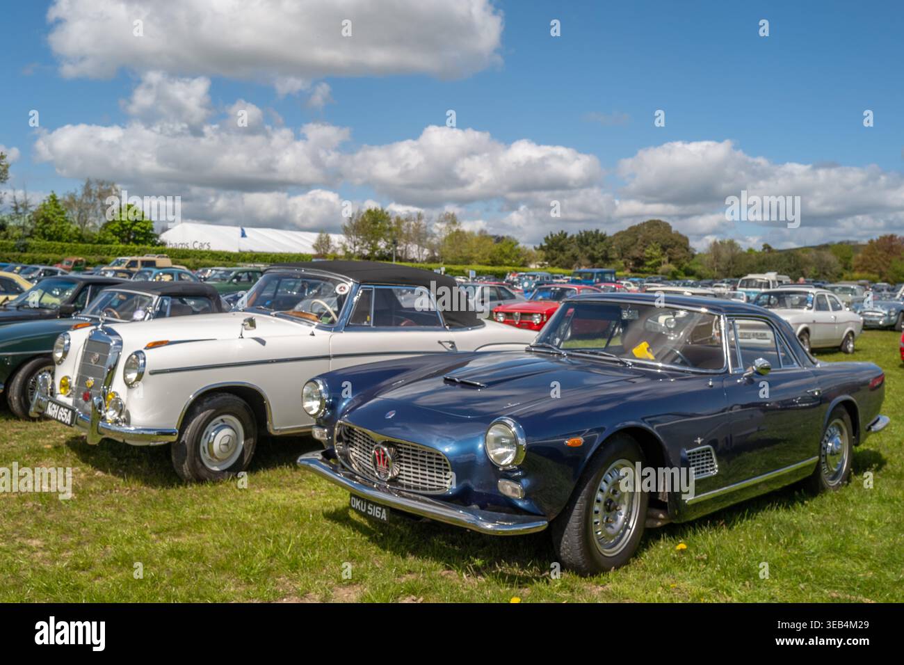 20. April: Auf dem Goodwood Race Circuit, West Sussex, England, Großbritannien. Stockfoto
