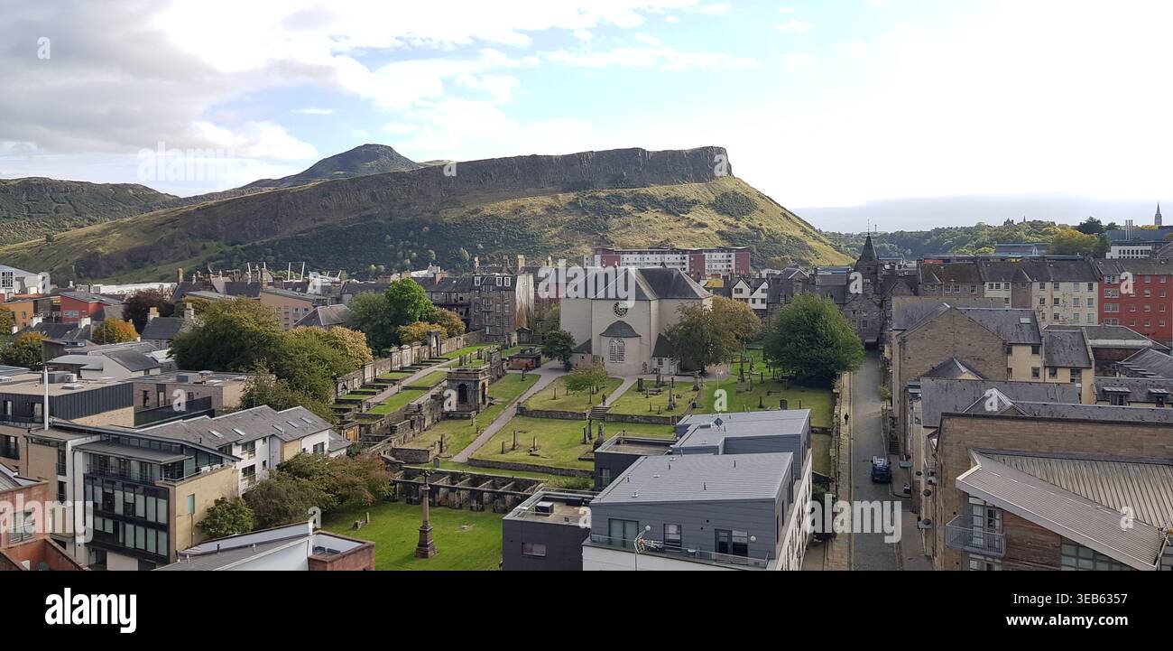 Arthur's Seat, Edinburgh, Schottland Stockfoto