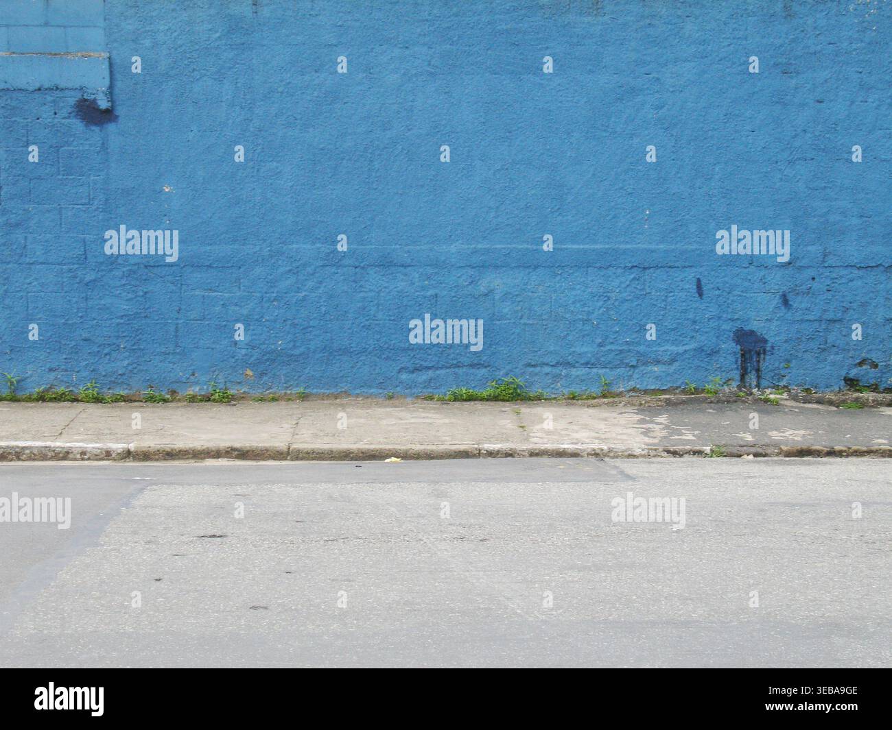 Wall, Sao Paulo, Brasilien Stockfoto