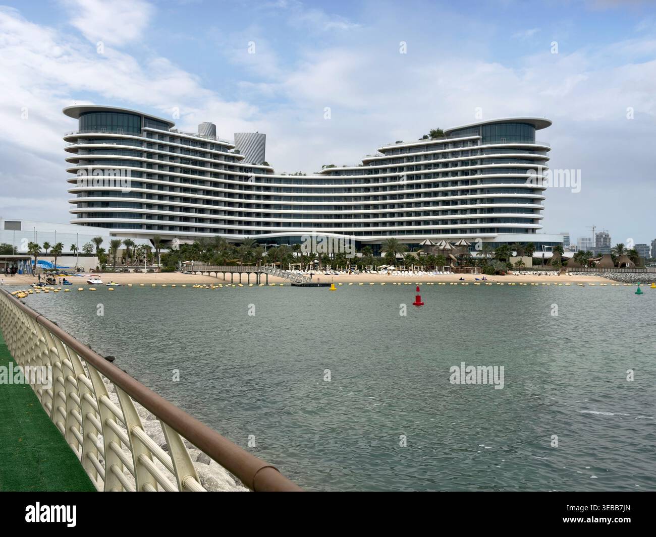 Lusail, Katar - 24. April 2026: Waldorf Astoria Doha Lusail Qatar Stockfoto