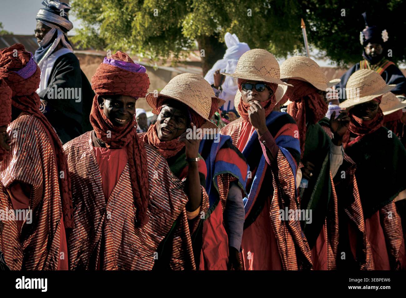 Durbar Festival in Zaria Stockfoto