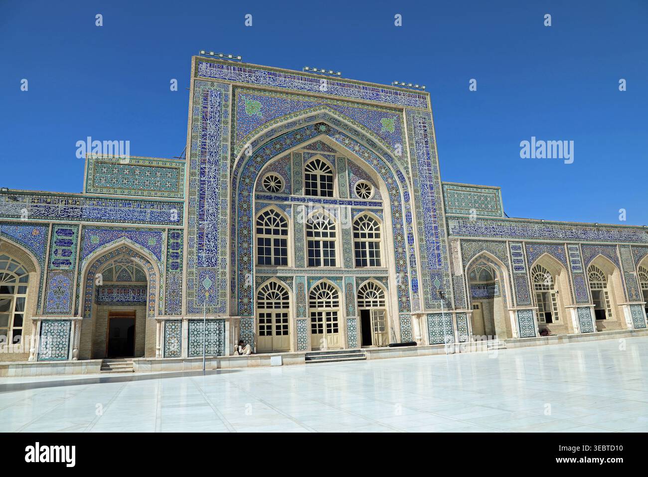Große Moschee von Herat in Westafghanistan Stockfoto