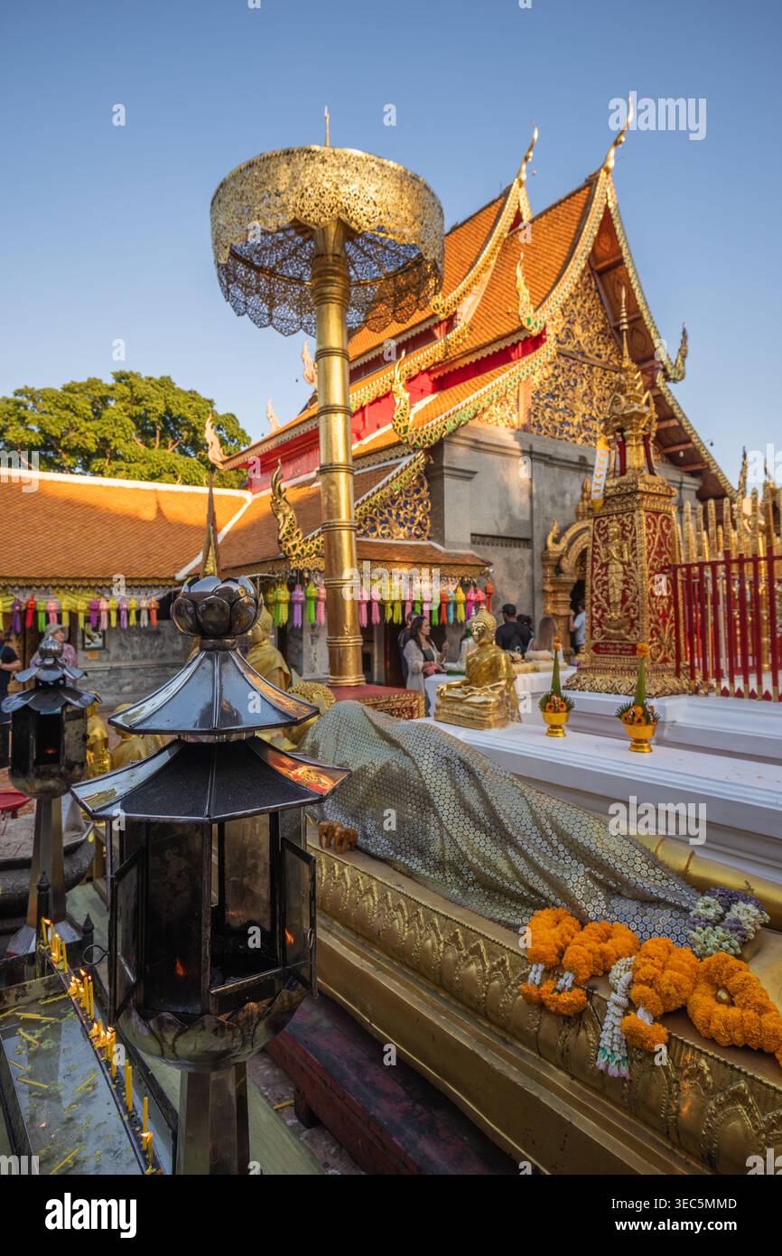 Beliebte Orte in Thailand Stockfoto